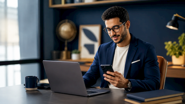 Client starting a MonDe application online
