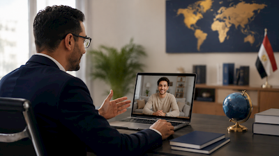 Online MonDe consultation for clients across Egypt and MENA