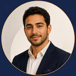 Privacy-safe illustrated avatar for Karim T.