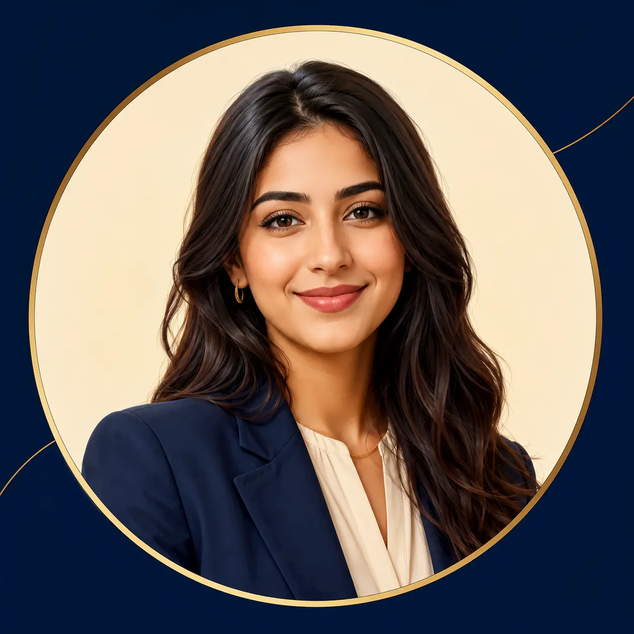 Privacy-safe illustrated avatar for Mariam S.