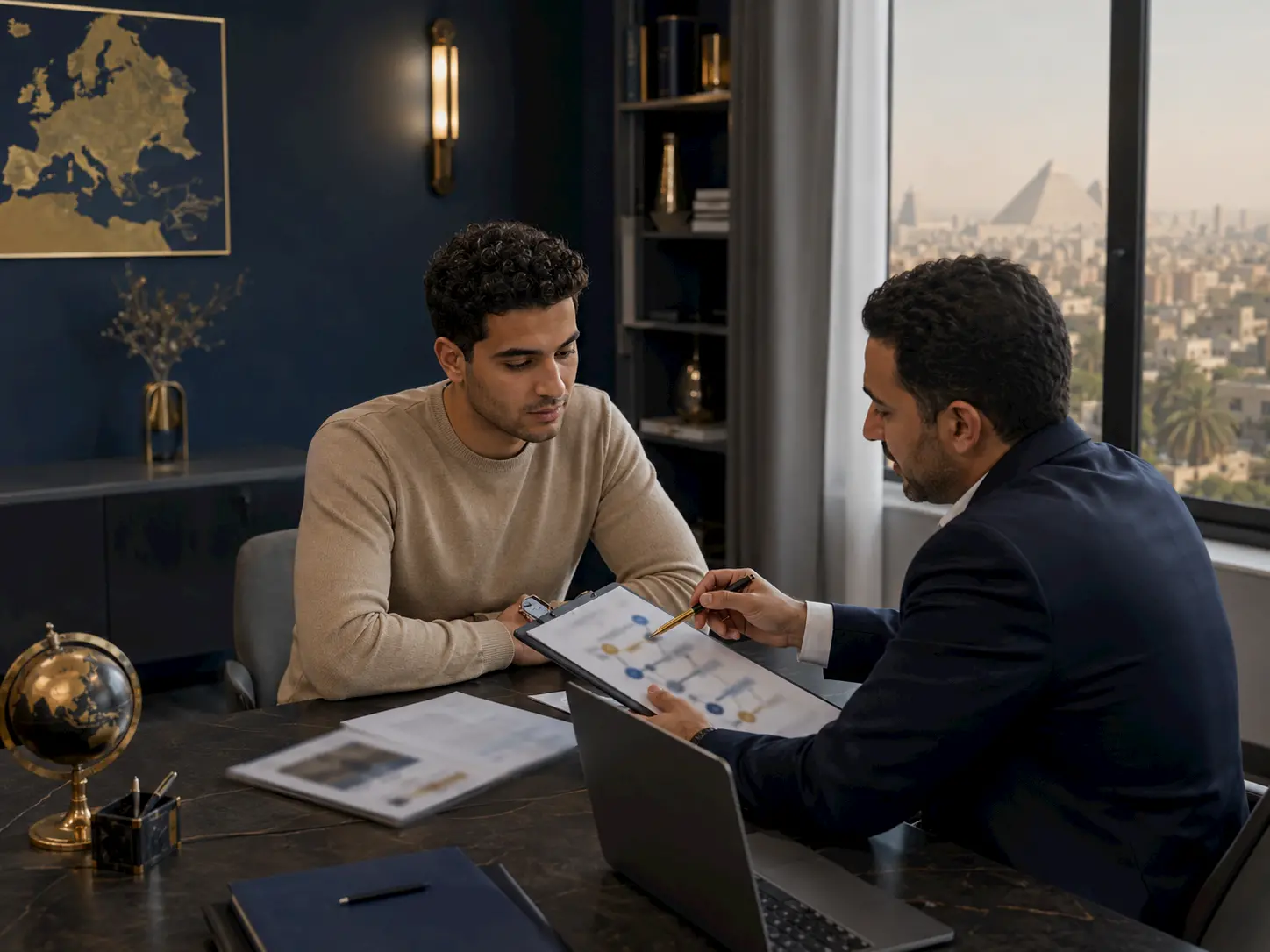 Remote consultation with MonDe support